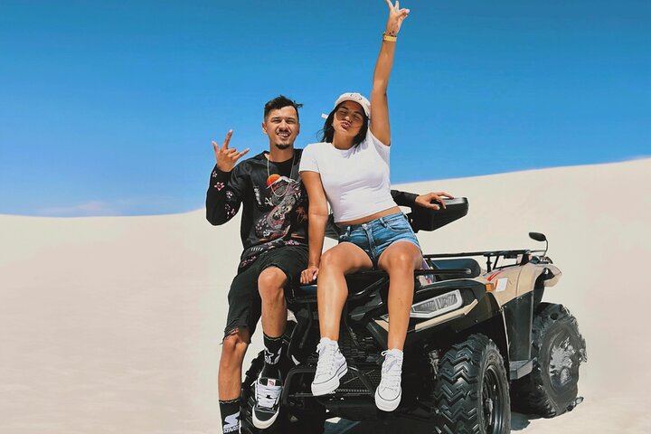 WILDX 60min Atlantis Dunes Cape Town QUAD BIKE ADVENTURE + PHOTO