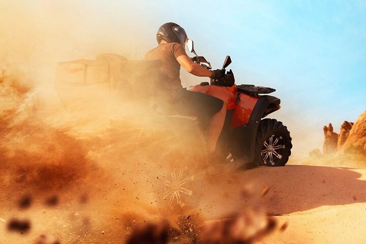 Agadir Quad Biking on the Beach & Sandboarding in the Desert