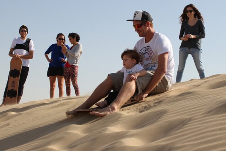 Agadir Quad Biking on the Beach & Sandboarding in the Desert