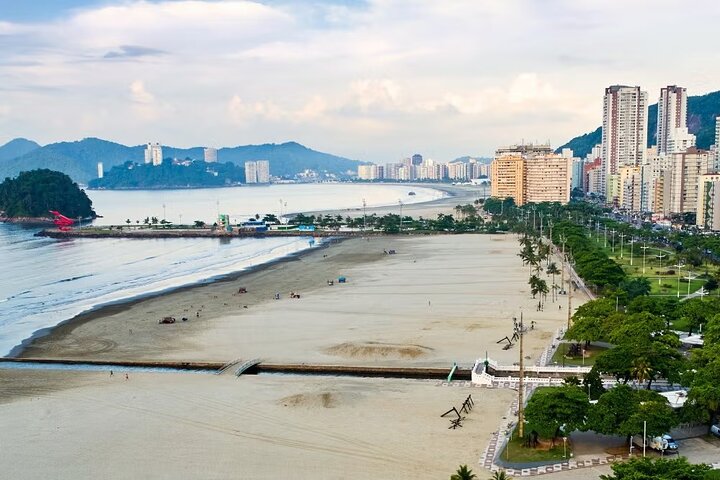 Explore Santos on a full-day tour! (1 to 18 people)