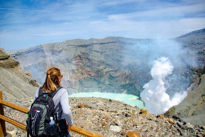 From Kumamoto : Mt.Aso and Takachiho All-inclusive Private Tour
