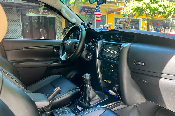 Private Transfer: Co Ong Airport to/from Con Dao