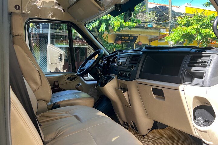 Private Transfer: Co Ong Airport to/from Con Dao