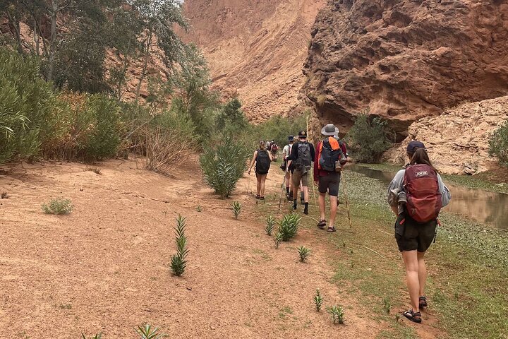 Private Hike to Monkey Fingers Canyon