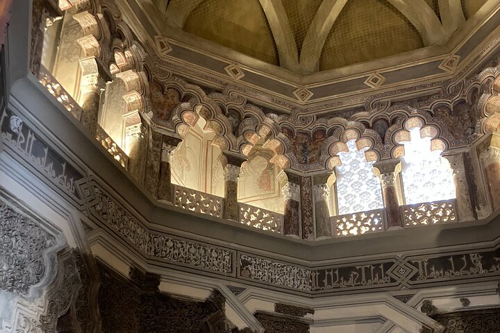 Guided tour of the Aljafería Palace