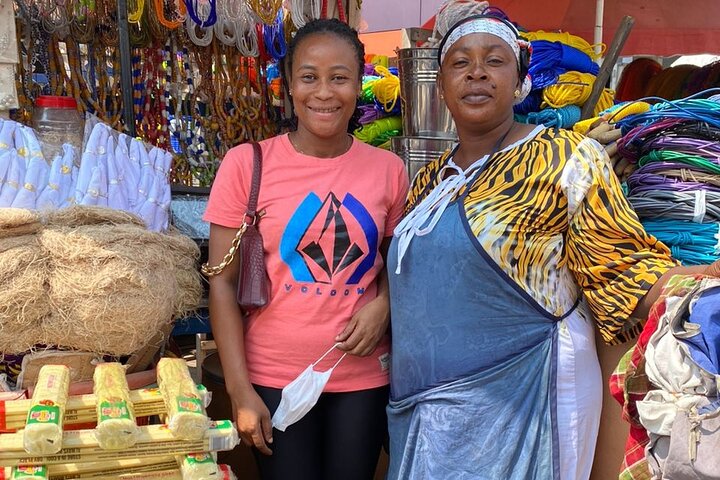 Cape Coast, Ghana Kotokraba Market – Guided Experience