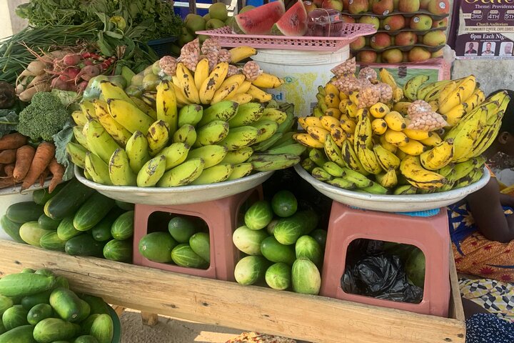 Cape Coast, Ghana Kotokraba Market – Guided Experience