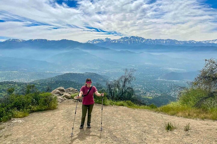 Private Half-Day Andes Hiking Experience from Santiago