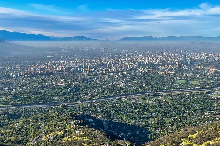 Private Half-Day Andes Hiking Experience from Santiago