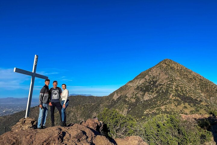 Private Half-Day Andes Hiking Experience from Santiago