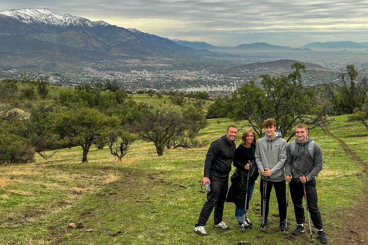 Private Half-Day Andes Hiking Experience from Santiago
