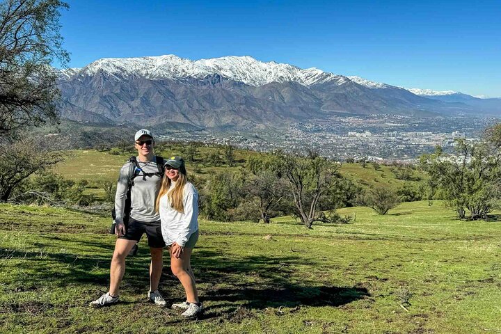 Private Half-Day Andes Hiking Experience from Santiago