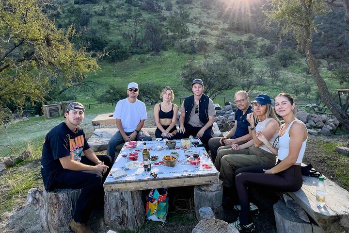 Private Half-Day Andes Hiking Experience from Santiago