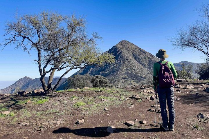 Private Half-Day Andes Hiking Experience from Santiago