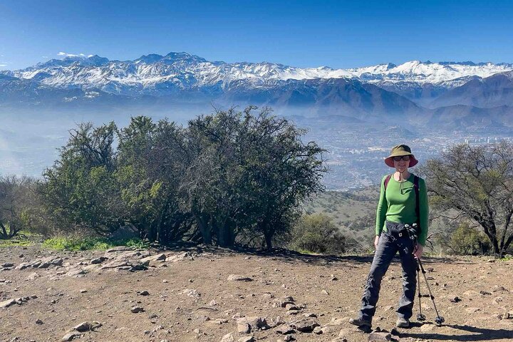 Private Half-Day Andes Hiking Experience from Santiago
