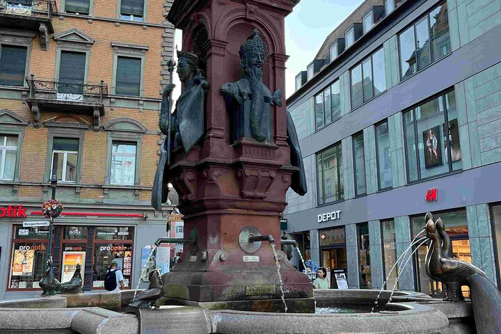 Self Guided Walk Through Konstanz’s Old Town