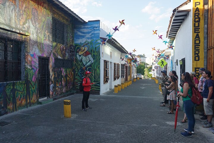 Private Tour in Cali with Salsa Class, Museums and Local Food