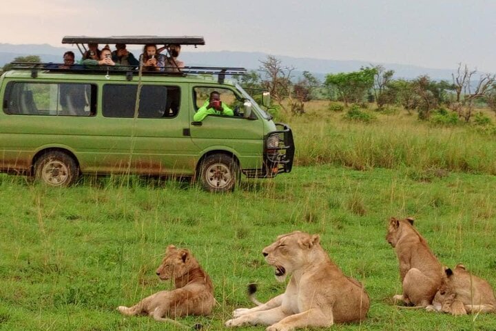 Queen Elizabeth National Park in Uganda 3 Days Safari Tour