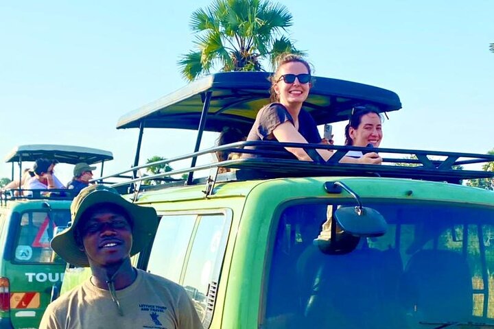 Queen Elizabeth National Park in Uganda 3 Days Safari Tour