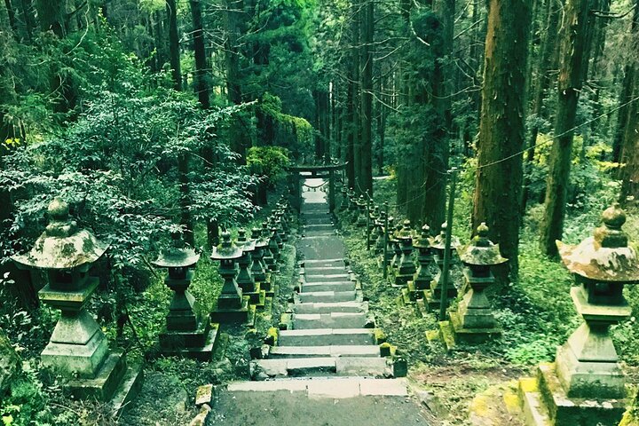 From Fukuoka: Miyazaki, Takachiho Gorge And Shrine Day Tour