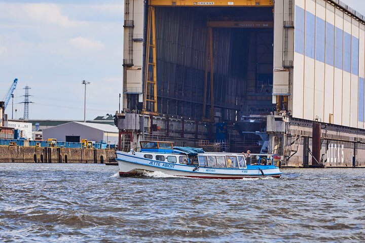 Hamburg: 1-hour harbor tour