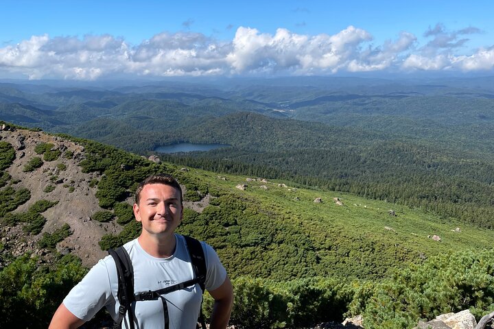 Full Day Green Season Hiking in Sapporo and Hokkaido with onsen.