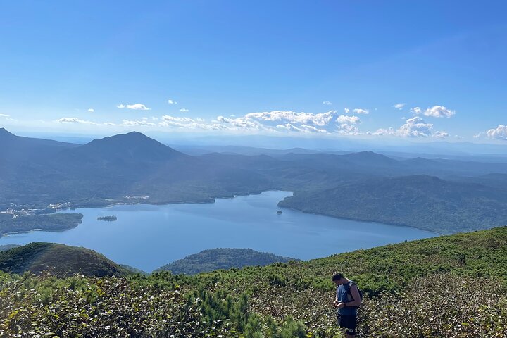 Full Day Green Season Hiking in Sapporo and Hokkaido with onsen.