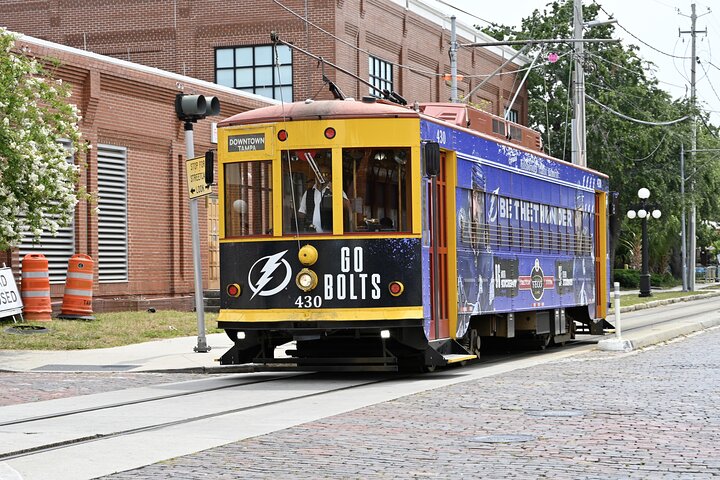 Locally-Guided Tampa Sightseeing Tour in Street-Legal Golf Cart