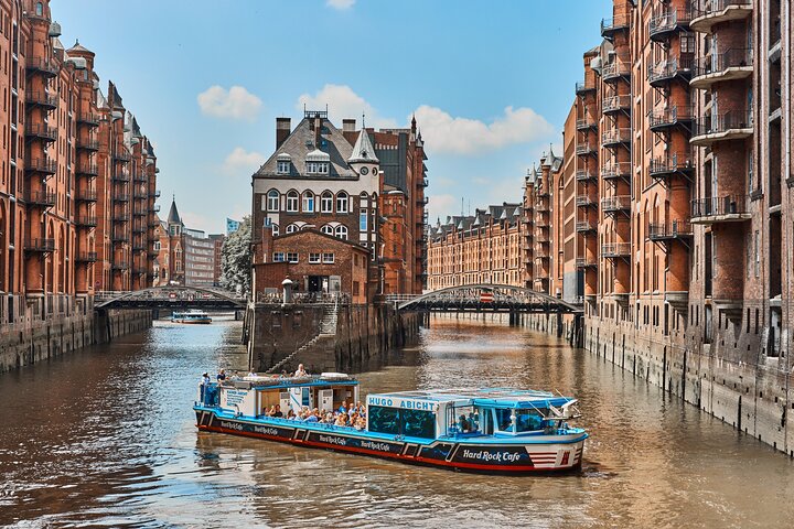 90-minute harbor tour through the Speicherstadt in Hamburg