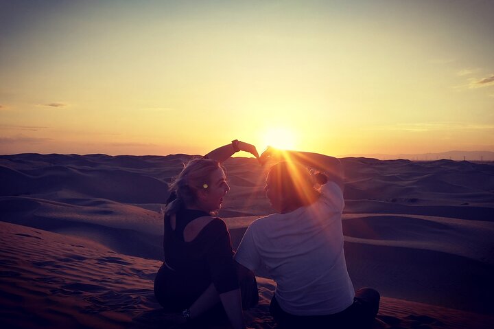Inner Mongolia Hohhot 1Day Kubuqi Desert (Whistling Dune Bay)Tour