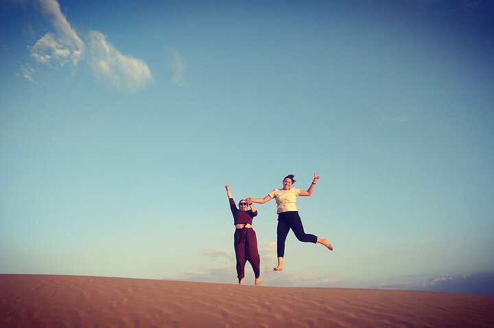 Inner Mongolia Hohhot 1Day Kubuqi Desert (Whistling Dune Bay)Tour