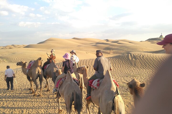 Inner Mongolia Hohhot 1Day Kubuqi Desert (Whistling Dune Bay)Tour