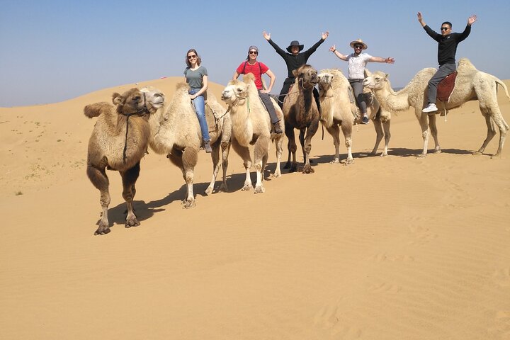 Huhhot Inner Mongolia 3 Days Xilamuren kubuqi Desert Nature Tour