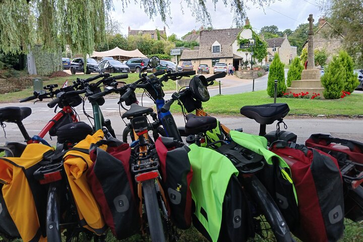 Cotswolds Electric Bike One Day Private Tour starts near Oxford