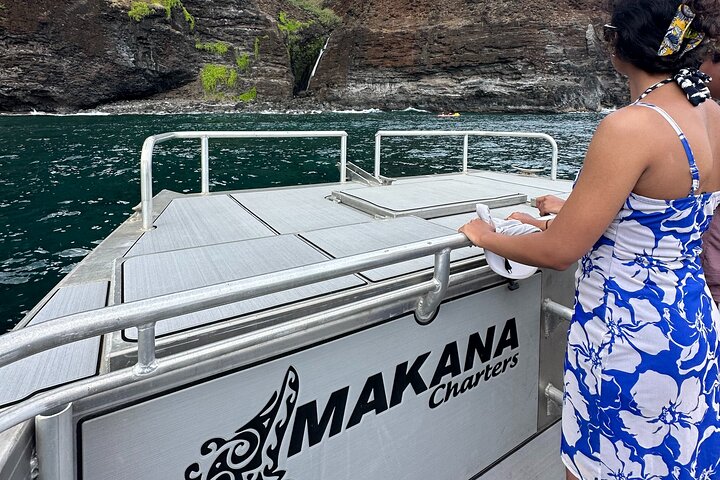 Kauai: NaPali Boat Tour on the Amelia K