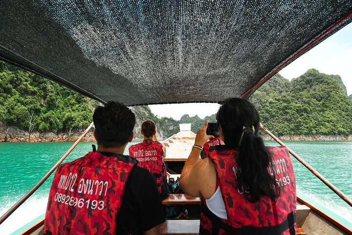From Khao Lak : Cheow Lan Lake & Nam Rad Emerald Pool