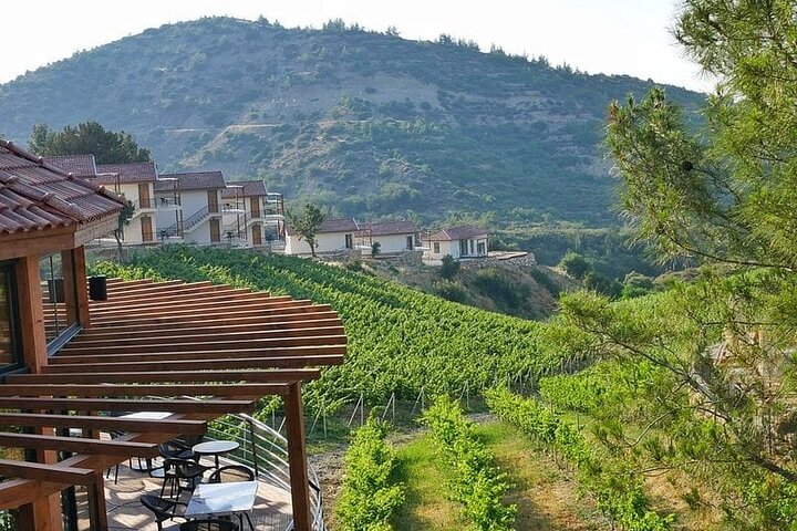 Mountain Villages of Kyrenia and Wine Tasting