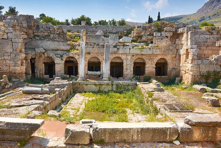 Ancient Corinth and Canal Private Tour from Athens