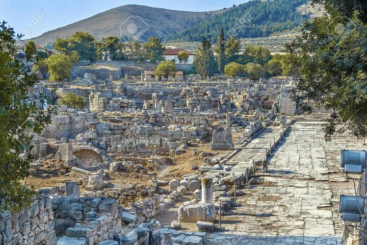 Ancient Corinth and Canal Private Tour from Athens