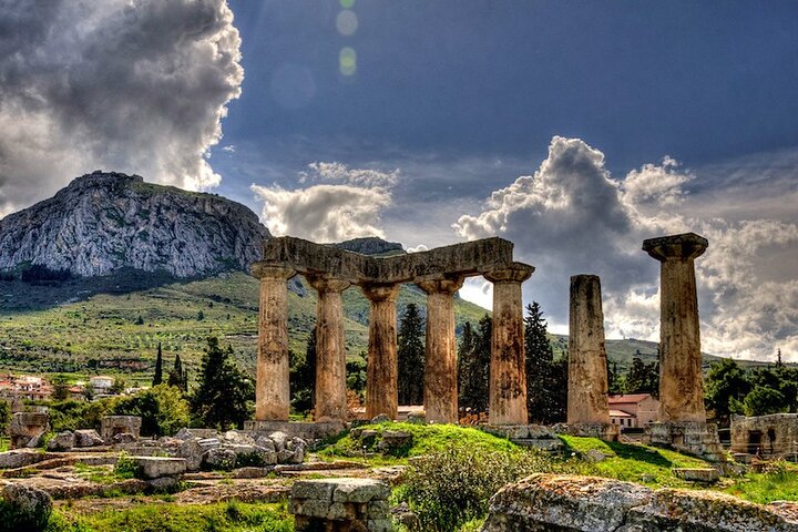 Ancient Corinth and Canal Private Tour from Athens