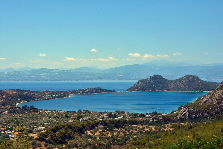 Ancient Corinth and Canal Private Tour from Athens