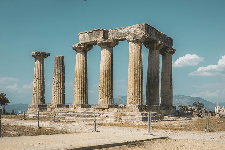 Ancient Corinth and Canal Private Tour from Athens
