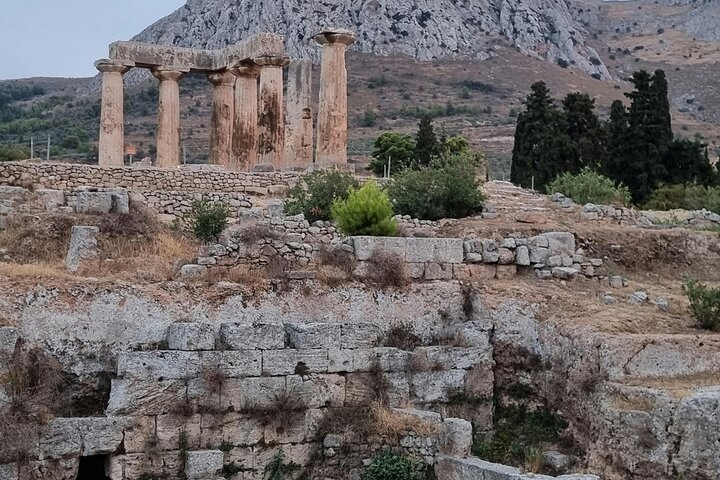 Ancient Corinth and Canal Private Tour from Athens