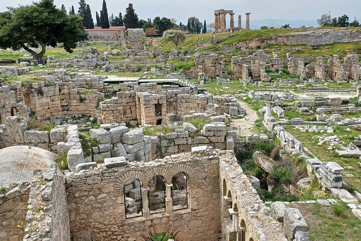 Ancient Corinth and Canal Private Tour from Athens