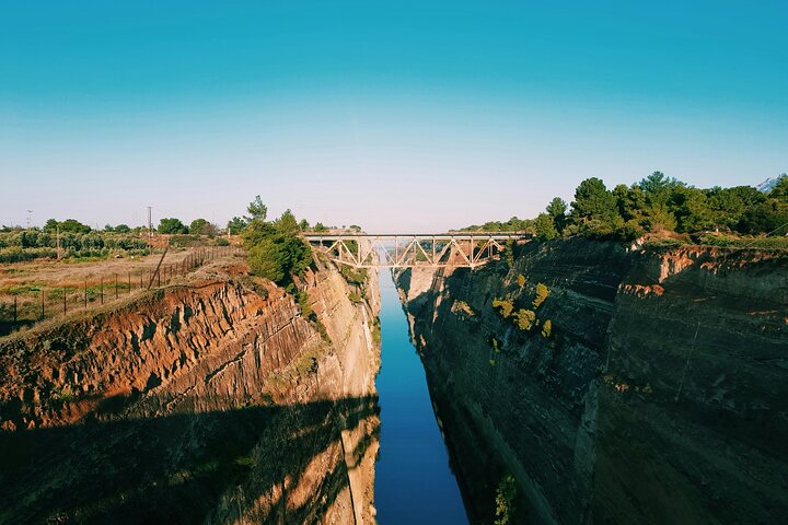 Ancient Corinth and Canal Private Tour from Athens
