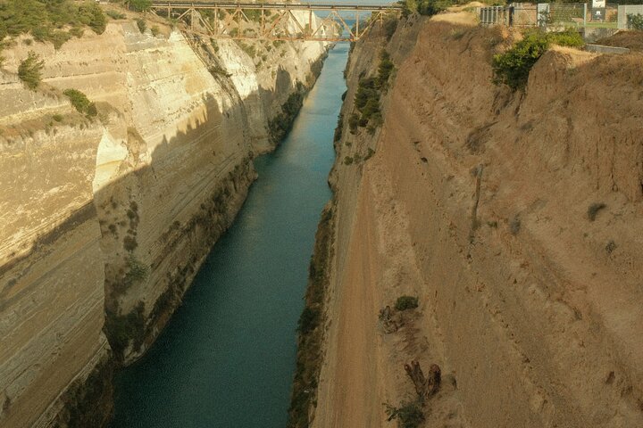 Ancient Corinth and Canal Private Tour from Athens