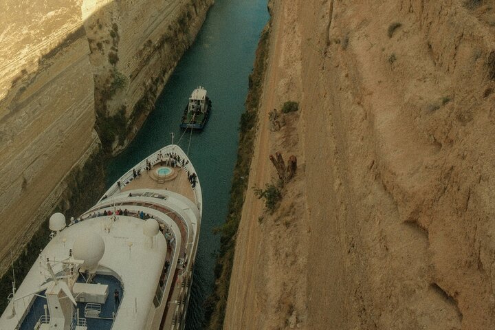 Ancient Corinth and Canal Private Tour from Athens