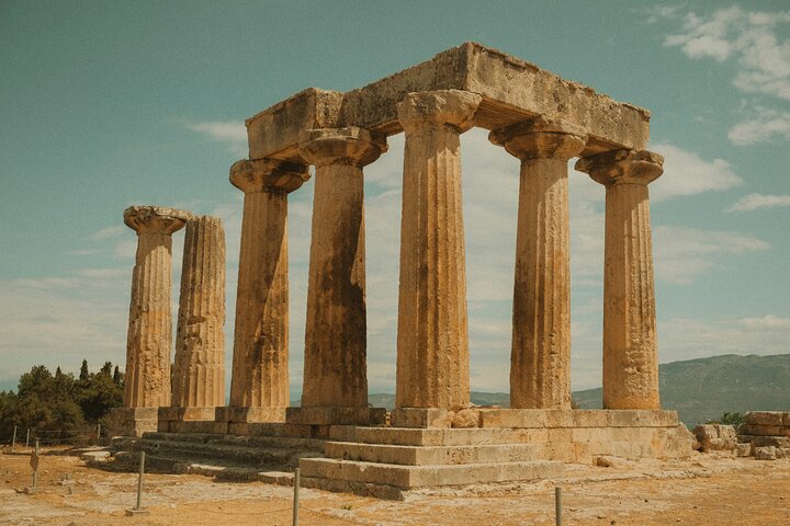 Ancient Corinth and Canal Private Tour from Athens