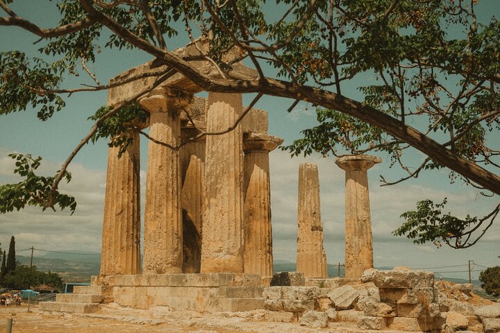 Ancient Corinth and Canal Private Tour from Athens