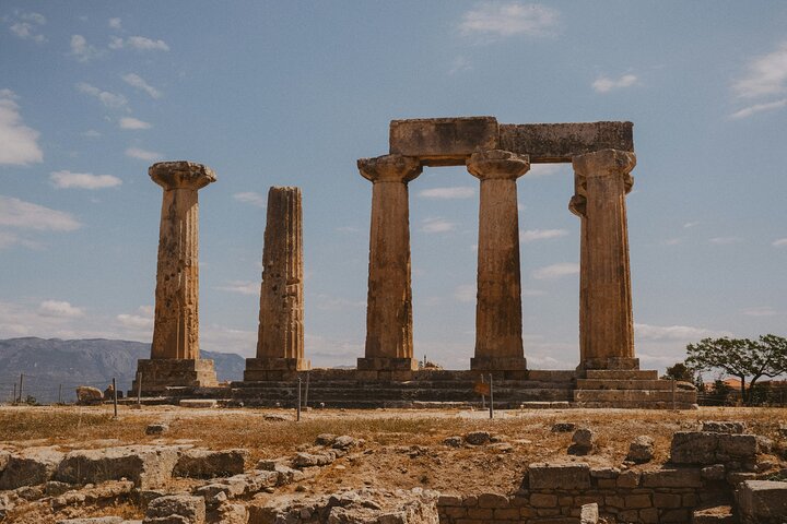 Ancient Corinth and Canal Private Tour from Athens